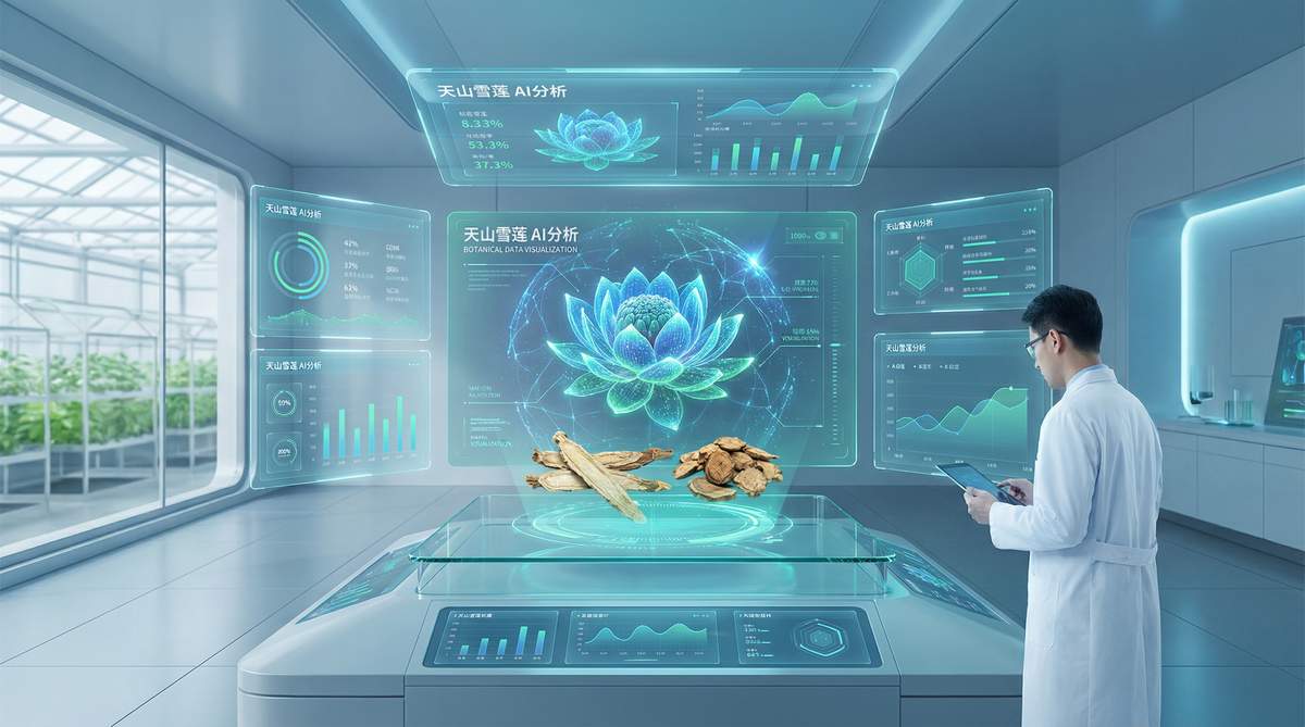 抖阴AI植物视频技术